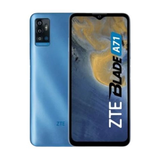 ZTE BLADE A71 3GB/64GB 6.52" DUAL SIM BLUE